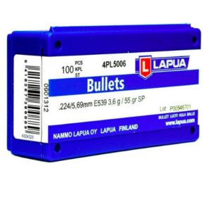 LAPUA BUL 9.3MM 285 GR MEGA SP (100)