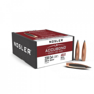 NOSLER 6.5MM 130gr ACCUBOND (50)