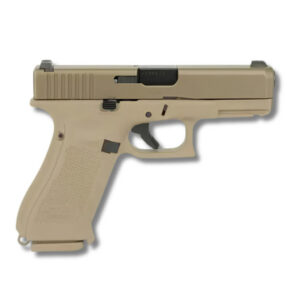 Glock HANDGUN G19X GEN5 9MMP COYOTE