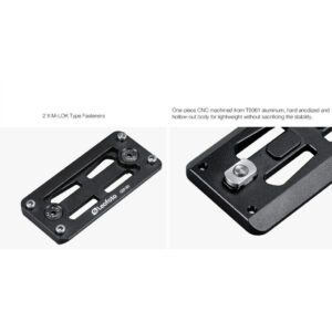 LEOFOTO M-LOK ARCA RAIL 8CM