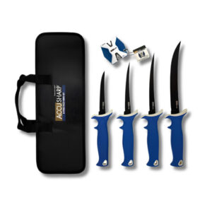 ACCUSHARP 6 PC FILLET KNIFE SET & SHARPENER