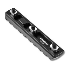 LEOFOTO M-LOK PICATINNY RAILS - 100MM
