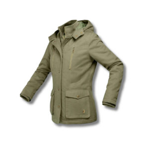 BOERBOEL LADIES KALAHARI PARKA JACKET OLIVE S