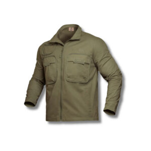 BOERBOEL MEN'S KALAHARI PARKA JACKET OLIVE XL